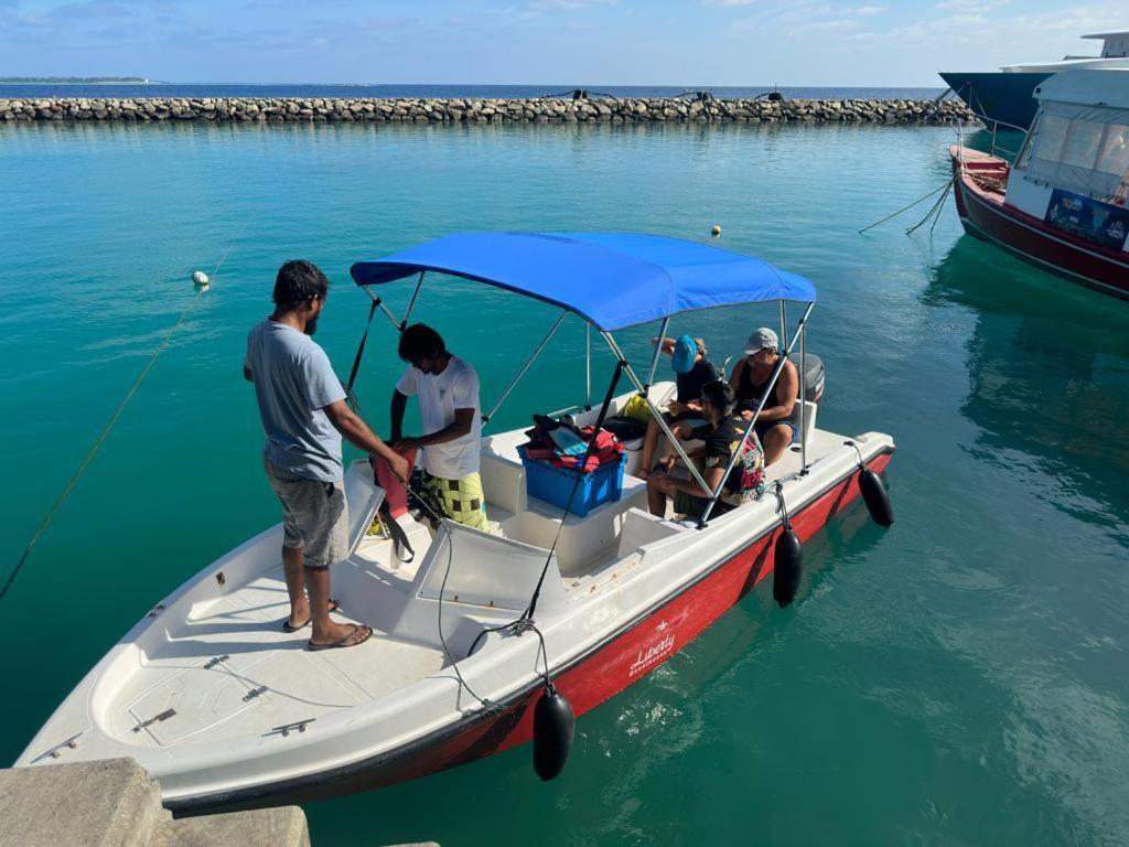 Mahibadhoo 马尔代夫自由旅馆酒店 外观 照片