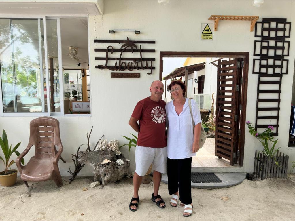 Mahibadhoo 马尔代夫自由旅馆酒店 外观 照片