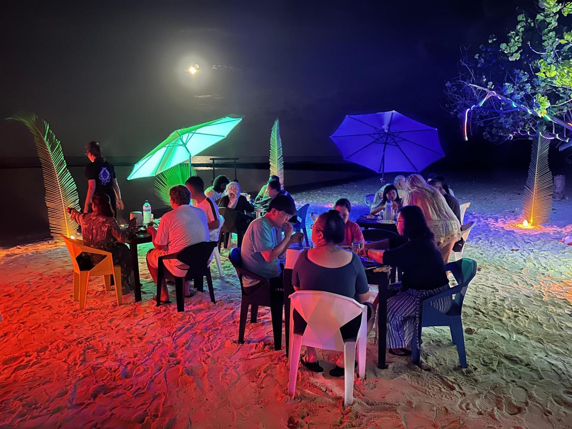 Mahibadhoo 马尔代夫自由旅馆酒店 外观 照片
