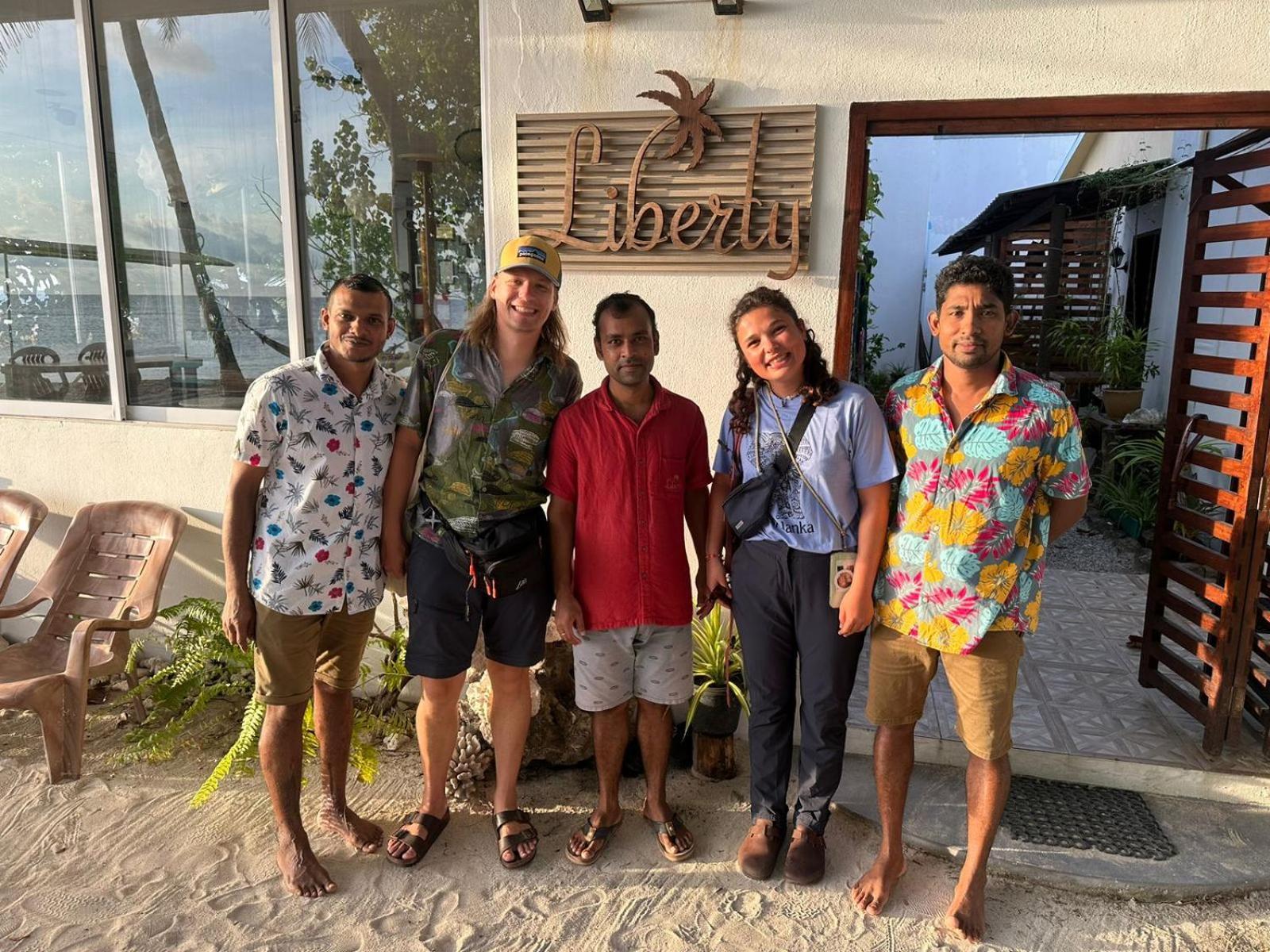 Mahibadhoo 马尔代夫自由旅馆酒店 外观 照片