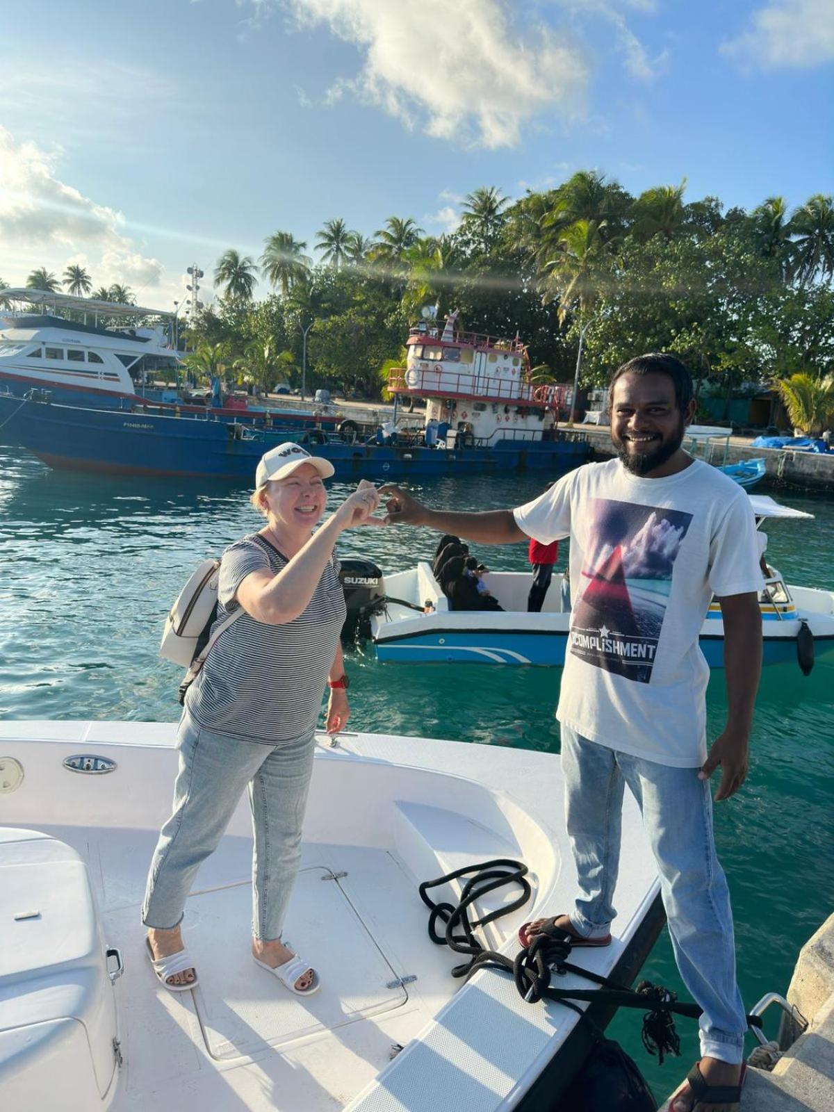 Mahibadhoo 马尔代夫自由旅馆酒店 外观 照片