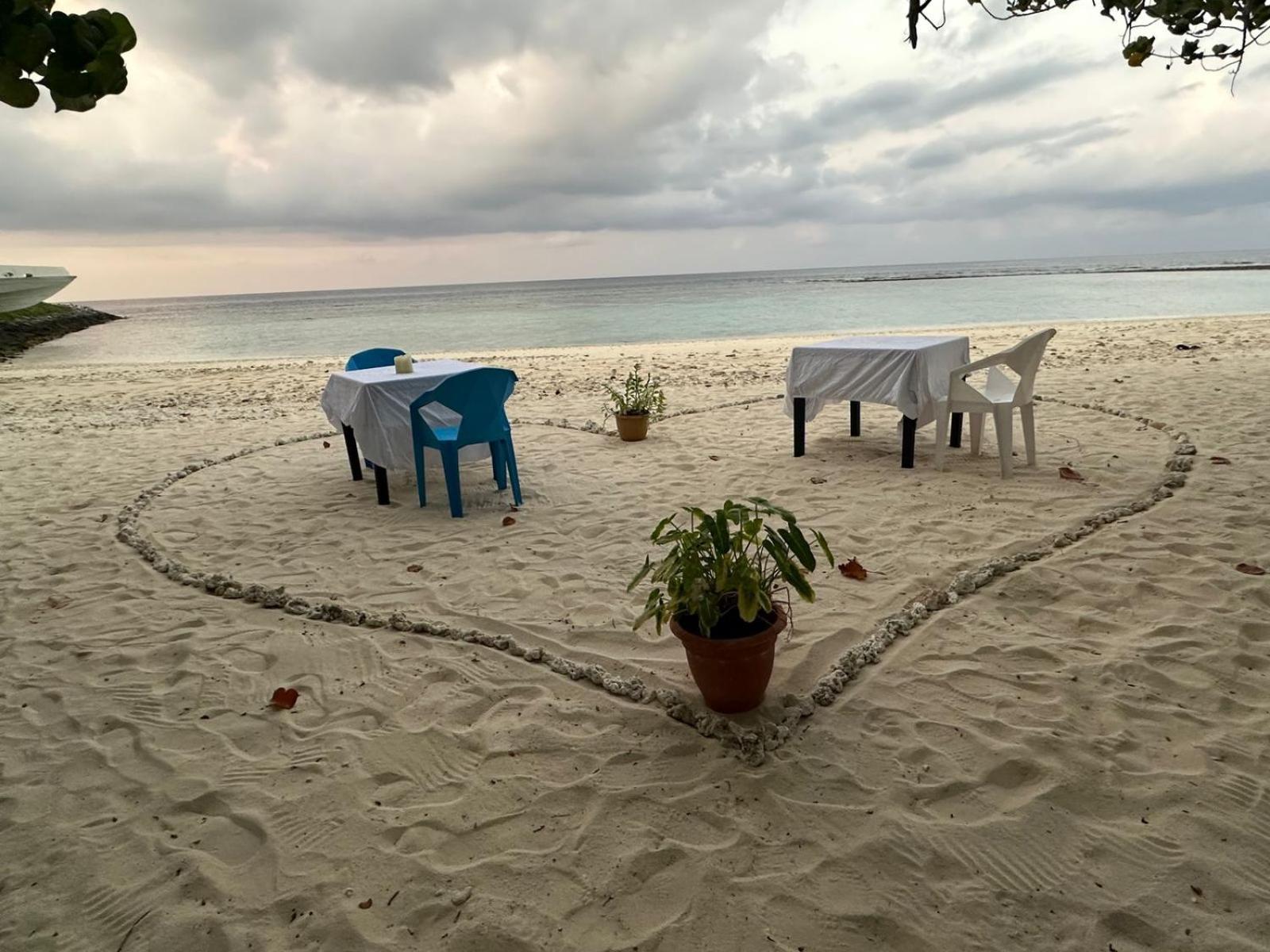 Mahibadhoo 马尔代夫自由旅馆酒店 外观 照片