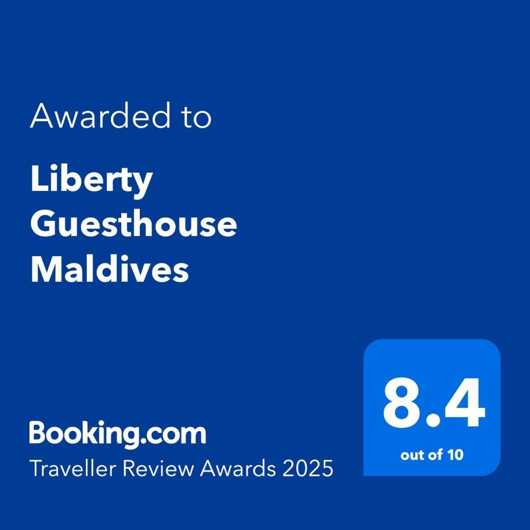 Mahibadhoo 马尔代夫自由旅馆酒店 外观 照片