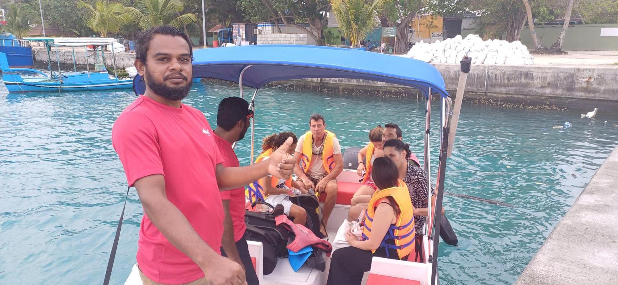 Mahibadhoo 马尔代夫自由旅馆酒店 外观 照片