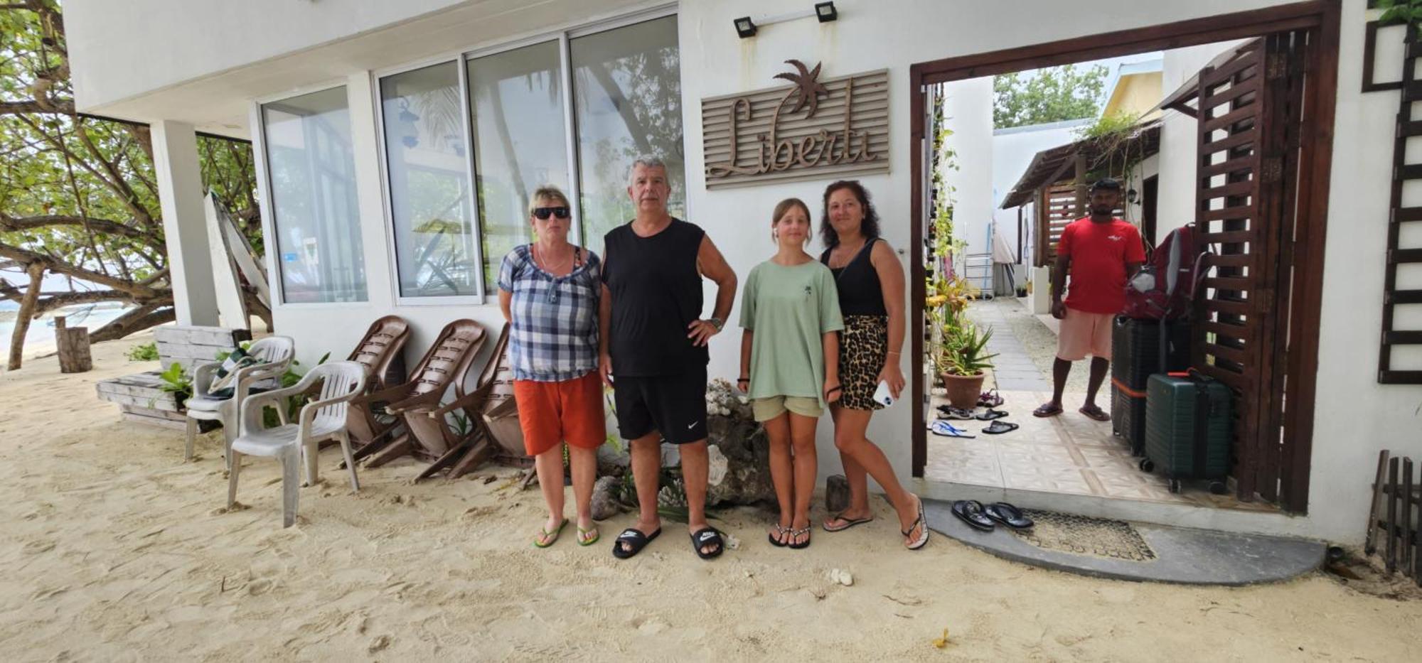 Mahibadhoo 马尔代夫自由旅馆酒店 外观 照片