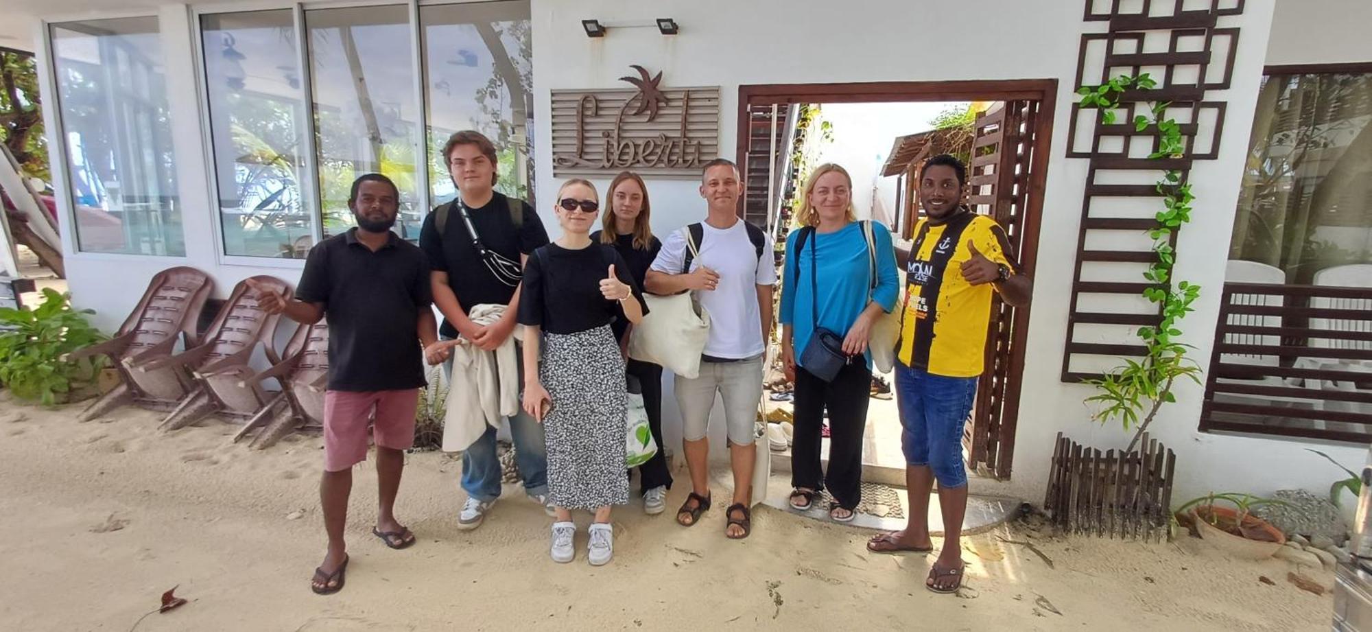 Mahibadhoo 马尔代夫自由旅馆酒店 外观 照片