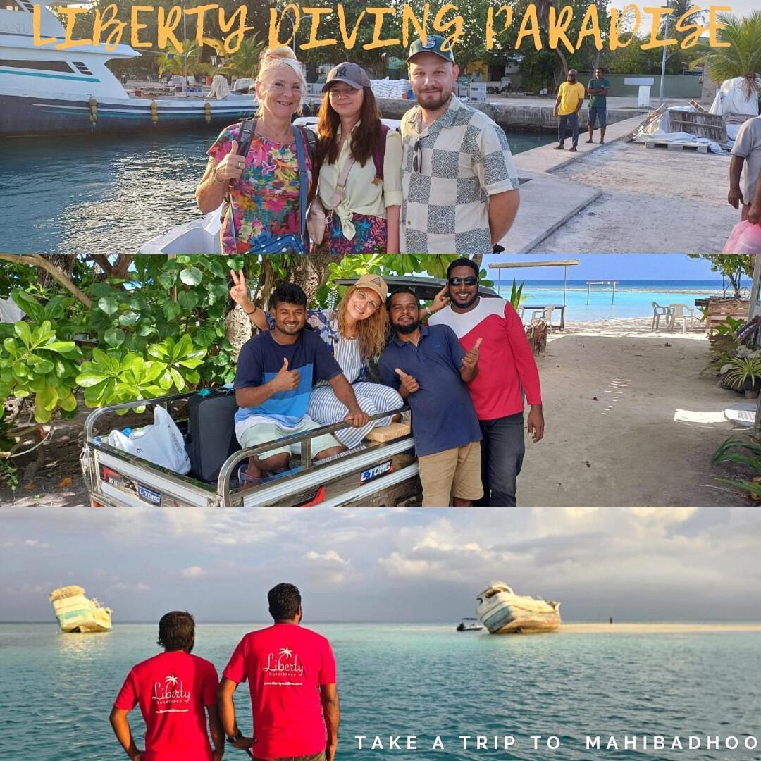 Mahibadhoo 马尔代夫自由旅馆酒店 外观 照片