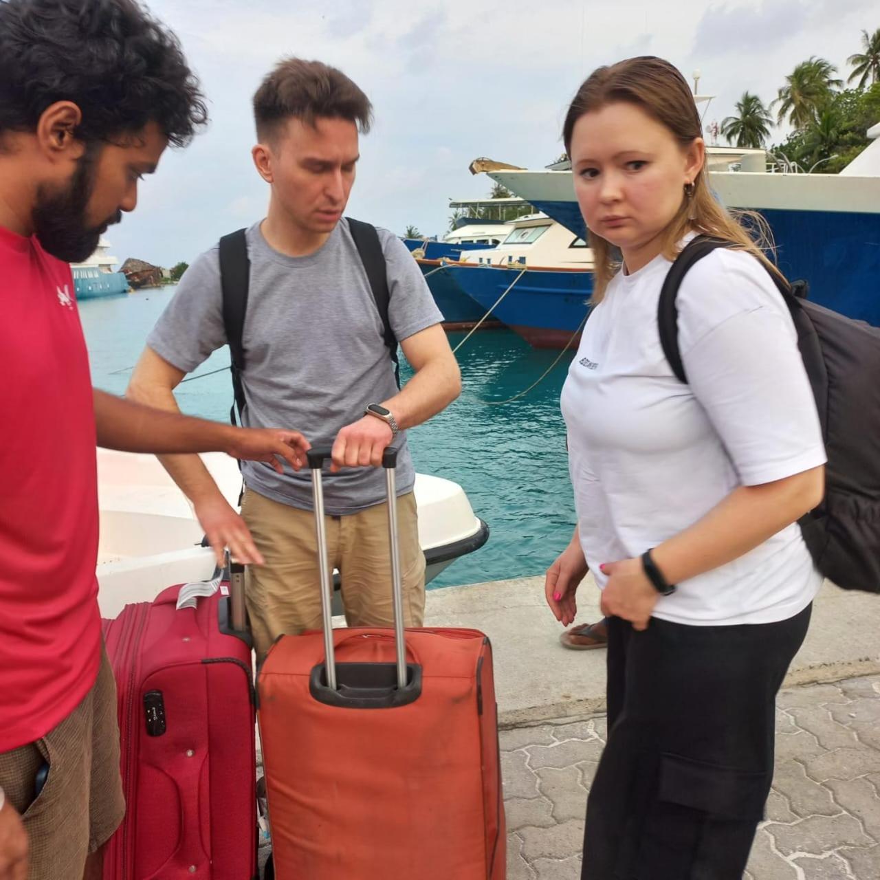 Mahibadhoo 马尔代夫自由旅馆酒店 外观 照片